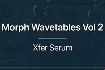 Morph Wavetables Vol 2 by Cymatics - NickFever.com